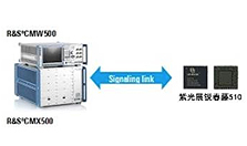 罗德与施瓦茨基于紫光展锐春藤510成功调试5G NR手机信令测试方案