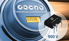 Power Integrations发布集成了900V MOSFET的高效率反激式开关电源IC