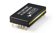 Vicor 推出 4 款最新DC-DC 转换器 ChiP 模块