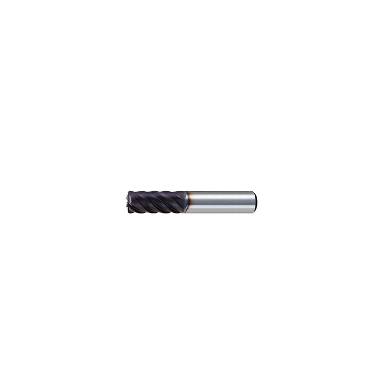 D10圆鼻铣刀6刃