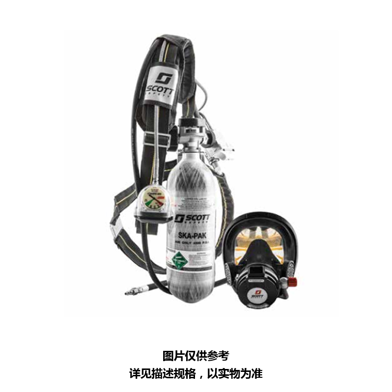 应急呼吸逃生组件
