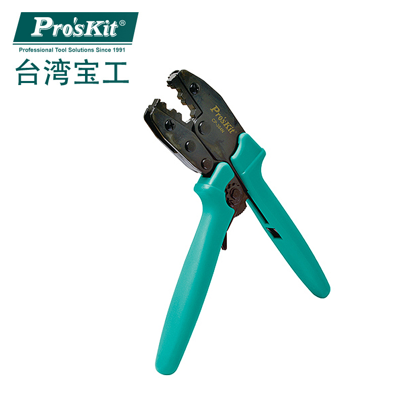 裸接续端子棘轮压接钳