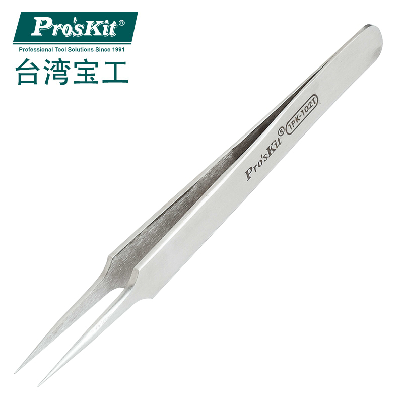 不锈钢防磁特尖镊子