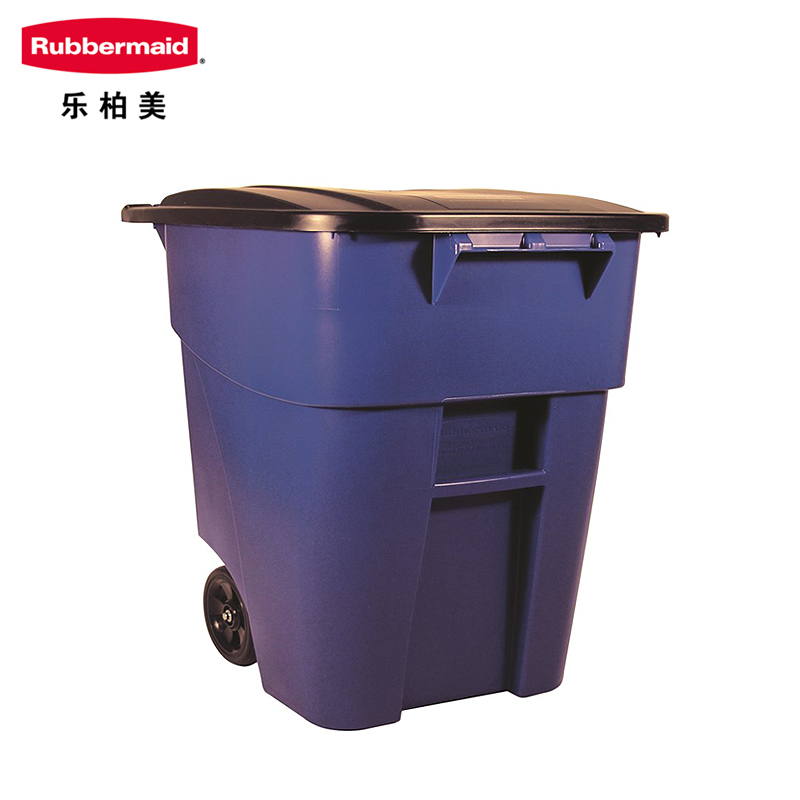 可推式垃圾桶（连盖子）