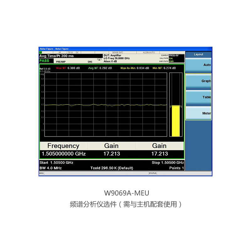 频谱分析仪选件