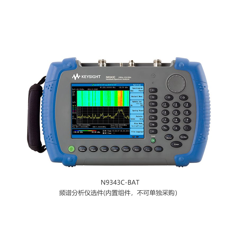 频谱分析仪选件（内置组件，不可单独采购）