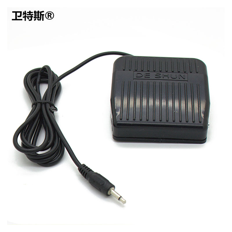 全塑料绝缘脚踏开关/点胶机用脚踏开关