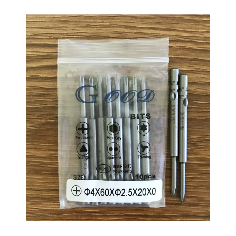 十字电批头