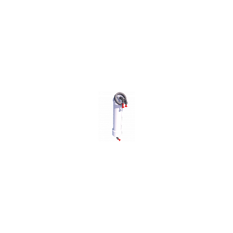 反渗透柱
