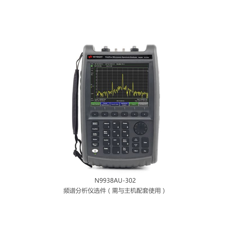 频谱分析仪选件