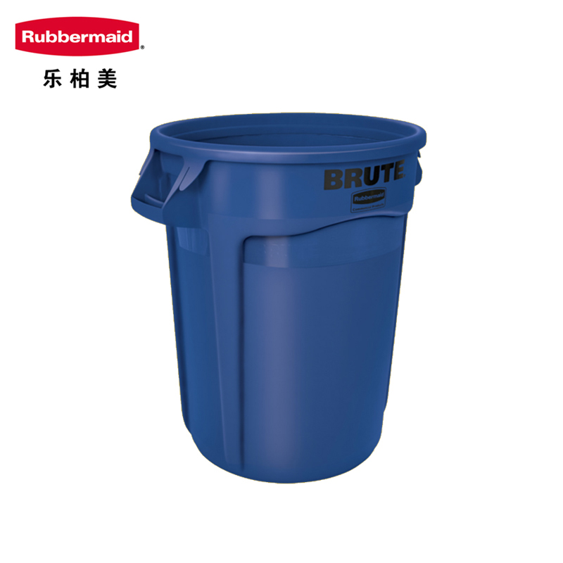 32加仑带通风管道的BRUTE TM（不含桶盖）