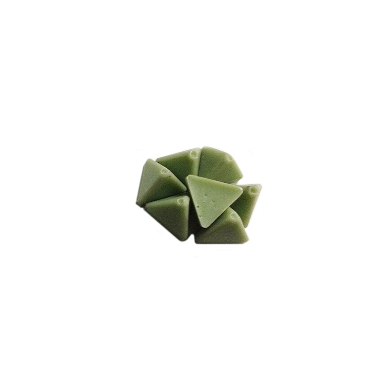 绿色磨料