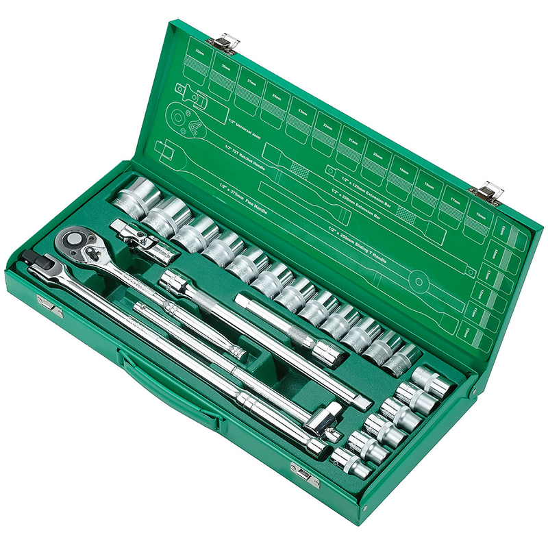 24件套筒扳手组套工具组