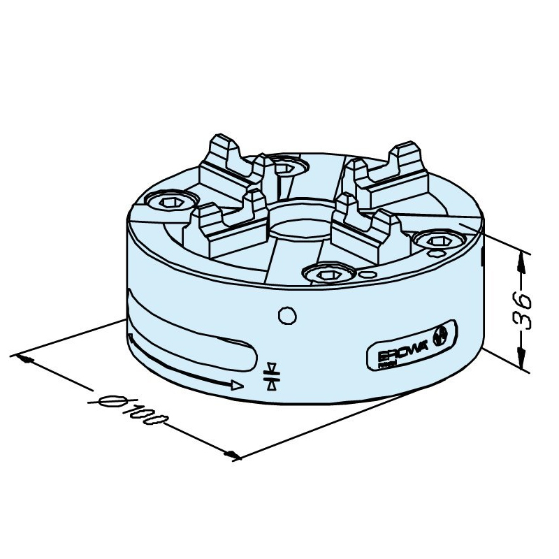 快速卡盘100P