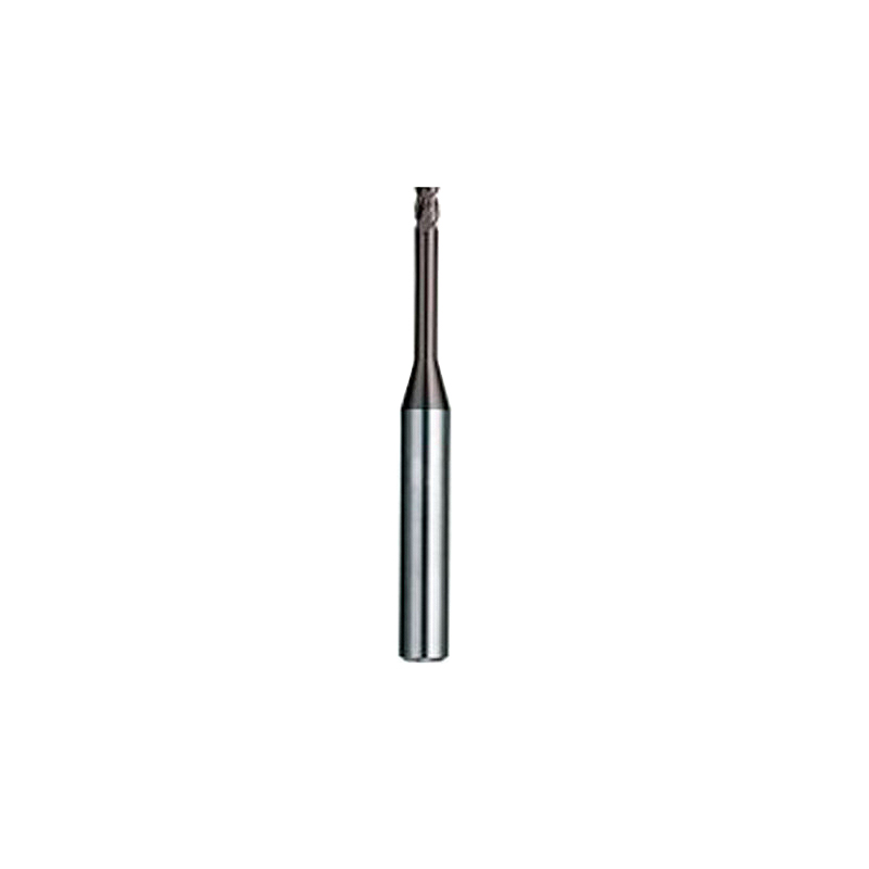 无限涂层4刃长颈平底铣刀