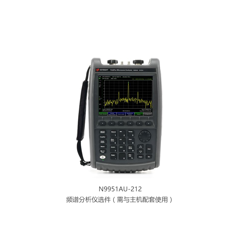 频谱分析仪选件