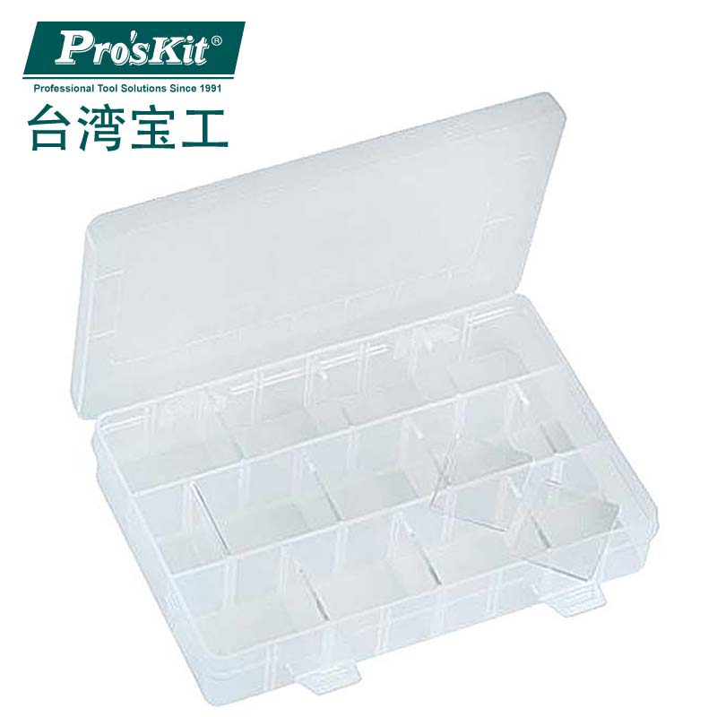 24格活动耐摔零件盒