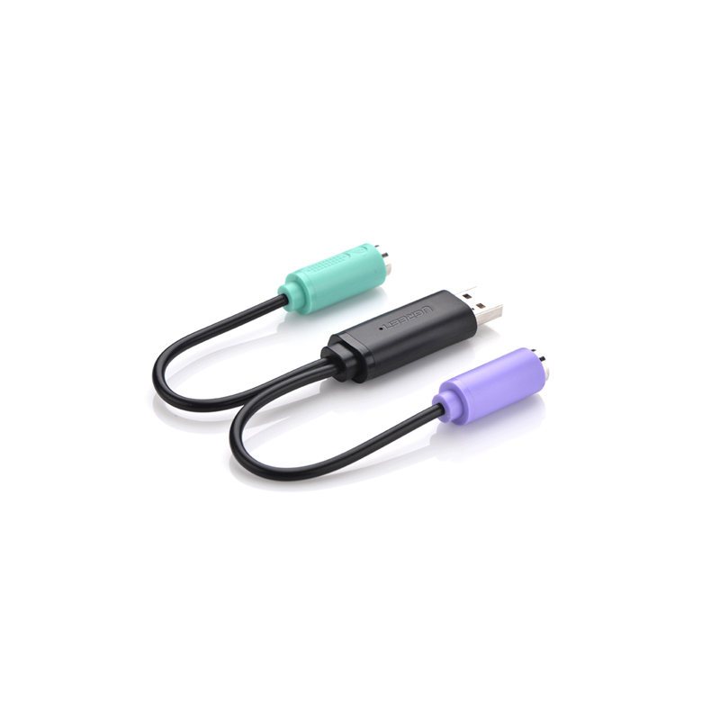 USB转PS-2转接线