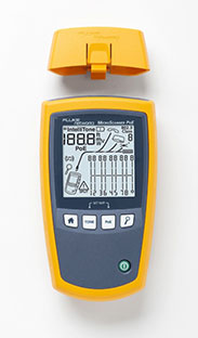 福禄克网络MicroScanner PoE测试仪