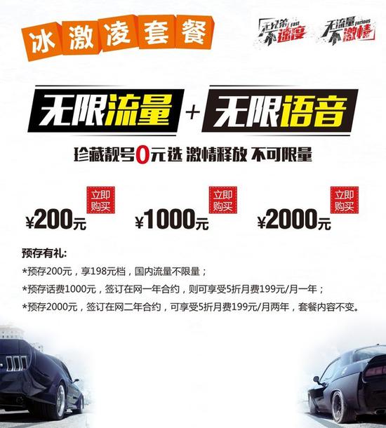 还记得联通的“冰淇淋套餐”吗？