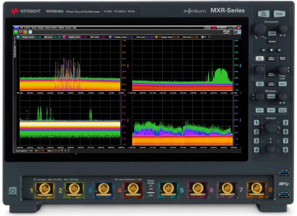 是德科技全新Infiniium MXR系列示波器弥补中高端市场空白