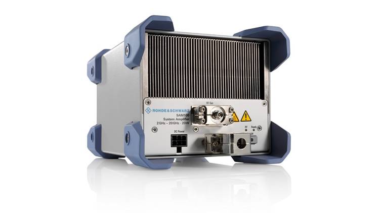 罗德与施瓦茨推出用于微波器件测试的全新系统放大器
